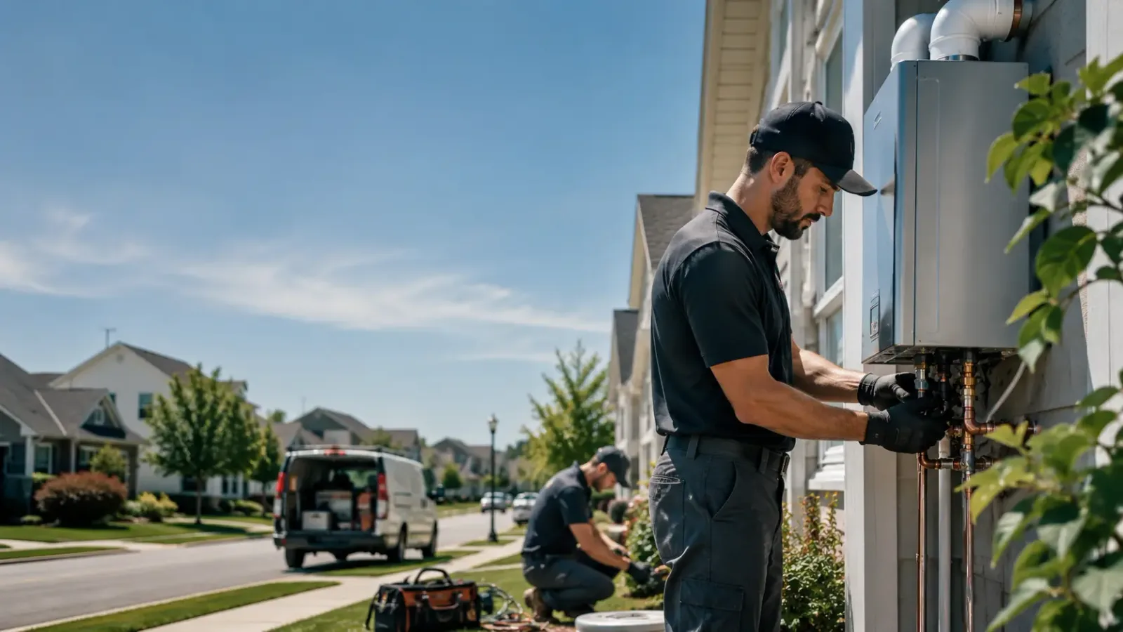 Tankless Water Heater Installation in Macomb, MI